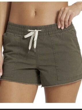 Vuori Ripstop Shorts Green S